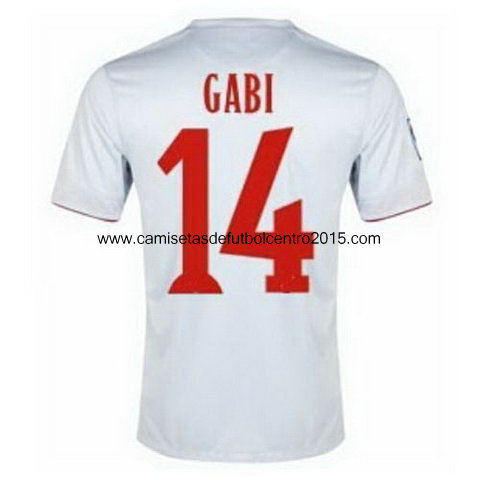 Camiseta GABI del Atletico de Madrid Segunda 2014-2015 baratas